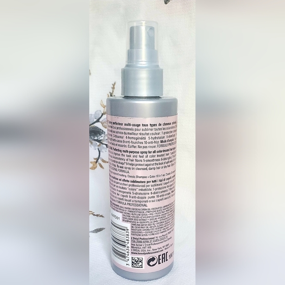 L'Oréal Professionnel Color 10-in-1 LeaveIn Conditioning Spray ~New ☆Authentic☆ - Picture 2 of 2